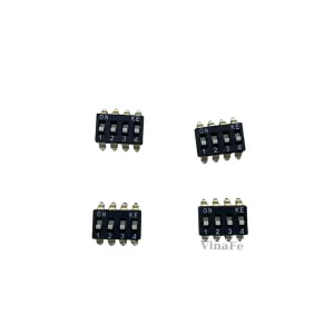 Công Tắc Gạt 4 BIT DSIC04LSGER SMD